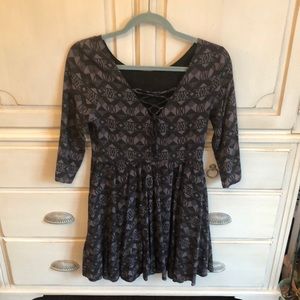 Tribal print dress {NWOT}